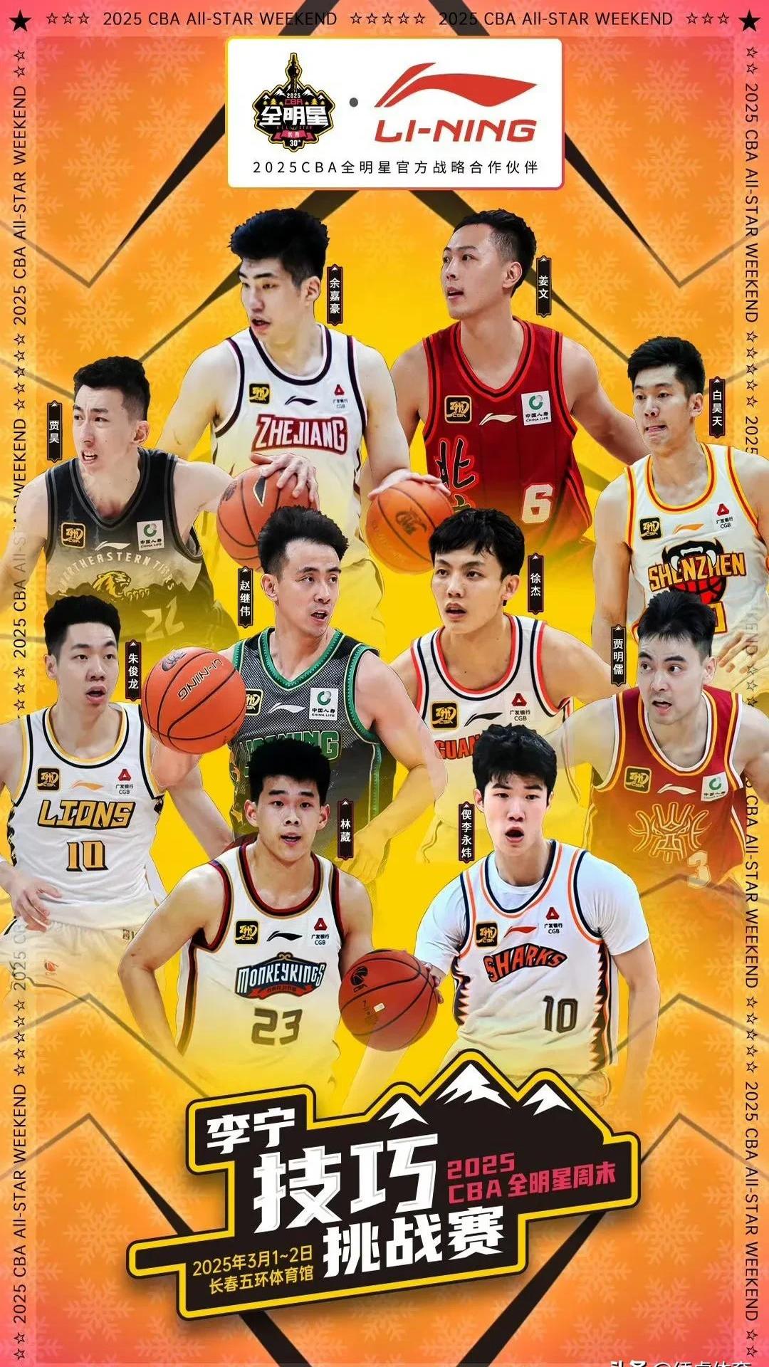 CBA赛季前瞻：谁是下一个篮坛明星